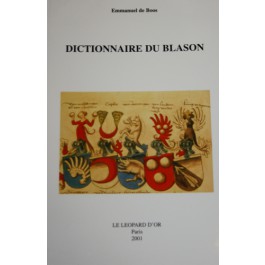 Dictionnaire du blason