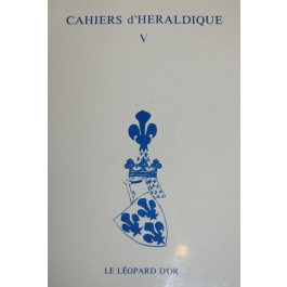 CAHIER V