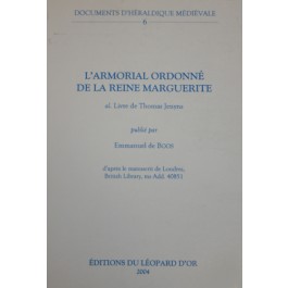 l'armorial ordonne de la reine marguerite