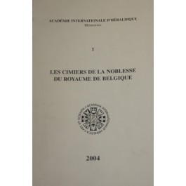 les cimiers de la noblesse du royaume de belgique