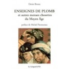 Enseignes de plomb