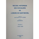 Recueil historique des Chevaliers de l'Ordre de Saint Michel TOME 2