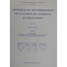 armorial du denombrement de la comté de clermont en beauvaisis