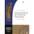 Revue française d’héraldique et de sigillographie, tomes 90-91 : Sceaux français de l’ordre de Prémontré (XIIe - début XVIe siècle)