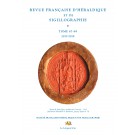 Revue Française d’héraldique et de sigillographie - Tome 87-89