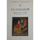 VOLUME 4 : La couleur